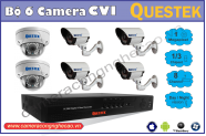 BỘ 6 CAMERA CVI QUESTEK DK-QT621.0CVI