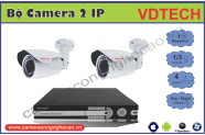 BỘ 2 CAMERA IP VDTECH DK-VDP2010H