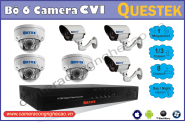 BỘ 6 CAMERA CVI QUESTEK DK-QT631.0CVI