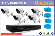BỘ 5 CAMERA IP QUESTEK DK-QTP5510H