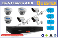 BỘ 6 CAMERA AHD QUESTEK DK-QT631.3AHD