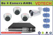 BỘ 4 CAMERA AHDL VDTECH DK-VD431.3AHDL