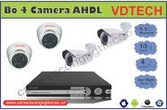BỘ 4 CAMERA AHDL VDTECH DK-VD421.3AHDL