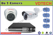 BỘ 2 CAMERA VDTECH DK-VD2180H