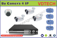 BỘ 4 CAMERA IP VDTECH DK-VDP4113H