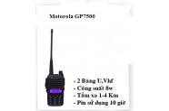 MOTOROLA GP 7500 Hợp Sóng  UHF + VHF