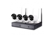 Bộ KIT 04 Camera IP Wifi  ZIVIO ZKIT-404IPW