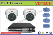 BỘ 2 CAMERA VDTECH DK-VD2280H