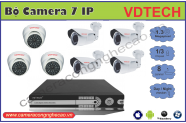 BỘ 7 CAMERA IP VDTECH DK-VDP7313H