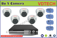 BỘ 5 CAMERA VDTECH DK-VD5560H