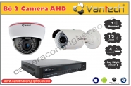BỘ 2 CAMERA AHD VANTECH VT-2001A