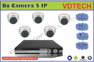 BỘ 5 CAMERA IP VDTECH DK-VDP5510H