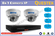 BỘ 2 CAMERA IP QUESTEK DK-QTP2213H