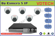 BỘ 5 CAMERA IP VDTECH DK-VDP5513H