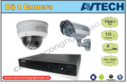 BỘ 2 CAMERA AVTECH DK-AV2170H