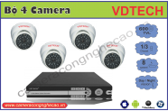 BỘ 4 CAMERA VDTECH DK-VD4460H