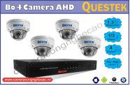 BỘ 4 CAMERA AHD QUESTEK DK-QT441.3AHD
