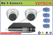 BỘ 2 CAMERA VDTECH DK-VD2260H