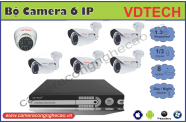 BỘ 6 CAMERA IP VDTECH DK-VDP6113H