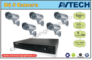 BỘ 5 CAMERA AVTECH DK-AV5052H