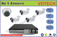 BỘ 5 CAMERA VDTECH DK-VD5180H