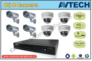 BỘ 8 CAMERA AVTECH DK-AV8470H