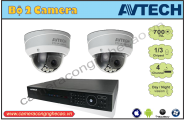 BỘ 2 CAMERA AVTECH DK-AV2270H