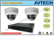 BỘ 2 CAMERA AVTECH DK-AV2252H
