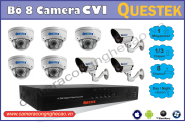 BỘ 8 CAMERA CVI QUESTEK DK-QT851.0CVI