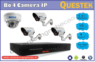 BỘ 4 CAMERA IP QUESTEK DK-QTP4113H
