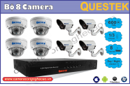 BỘ 8 CAMERA QUESTEK DK-QT8460D