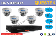 BỘ 5 CAMERA QUESTEK DK-QT5560D
