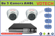 BỘ 2 CAMERA AHDL VDTECH DK-VD221.3AHDL