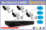 BỘ 4 CAMERA AHD QUESTEK DK-QT401.3AHD
