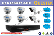 BỘ 6 CAMERA AHD QUESTEK DK-QT641.3AHD