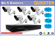 BỘ 5 CAMERA QUESTEK DK-QT5060D