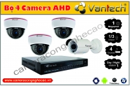 BỘ 4 CAMERA AHD VANTECH VT-4002A