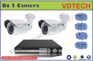 BỘ 2 CAMERA VDTECH DK-VD2060H