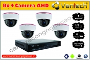 BỘ 4 CAMERA AHD VANTECH VT-4003A