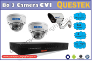 BỘ 3 CAMERA CVI QUESTEK DK-QT321.0CVI