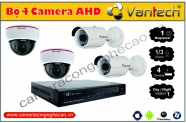 BỘ 4 CAMERA AHD VANTECH VT-4001A
