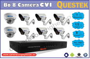 BỘ 8 CAMERA CVI QUESTEK DK-QT821.0CVI