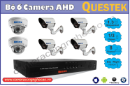 BỘ 6 CAMERA AHD QUESTEK DK-QT621.3AHD
