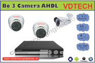 BỘ 3 CAMERA AHDL VDTECH DK-VD321.0AHDL