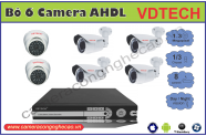 BỘ 6 CAMERA AHD VDTECH DK-VD621.3AHDL