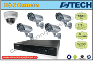 BỘ 5 CAMERA AVTECH DK-AV5170H