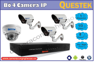 BỘ 4 CAMERA IP QUESTEK DK-QTP4110H