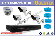 BỘ 4 CAMERA AHD QUESTEK DK-QT411.3AHD
