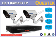 BỘ 2 CAMERA IP QUESTEK DK-QTP2010H