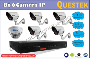 BỘ 6 CAMERA IP QUESTEK DK-QTP6110H